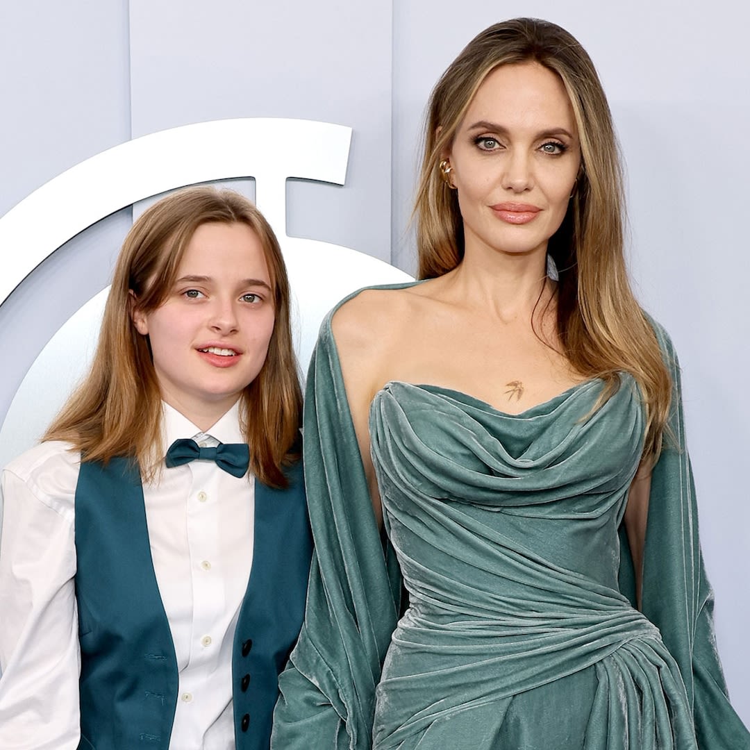 Angelina Jolie and Brad Pitt's Daughter Vivienne Lands New Musical Job - E! Online