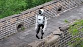 Humanoid tourist: Watch AI-powered robot climb the Great Wall of China