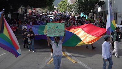 La comunidad LGBTI en la mexicana Oaxaca sale a las calles a exigir freno a crímenes de odio