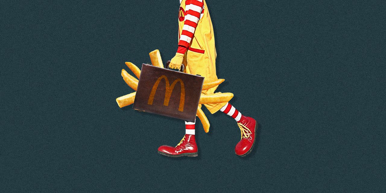 McDonald’s Goes to Washington. And Sacramento. And Albany.