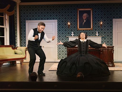 Review: 'Oh, Mary!' on Broadway is about an unhinged, hilarious Mary Todd Lincoln