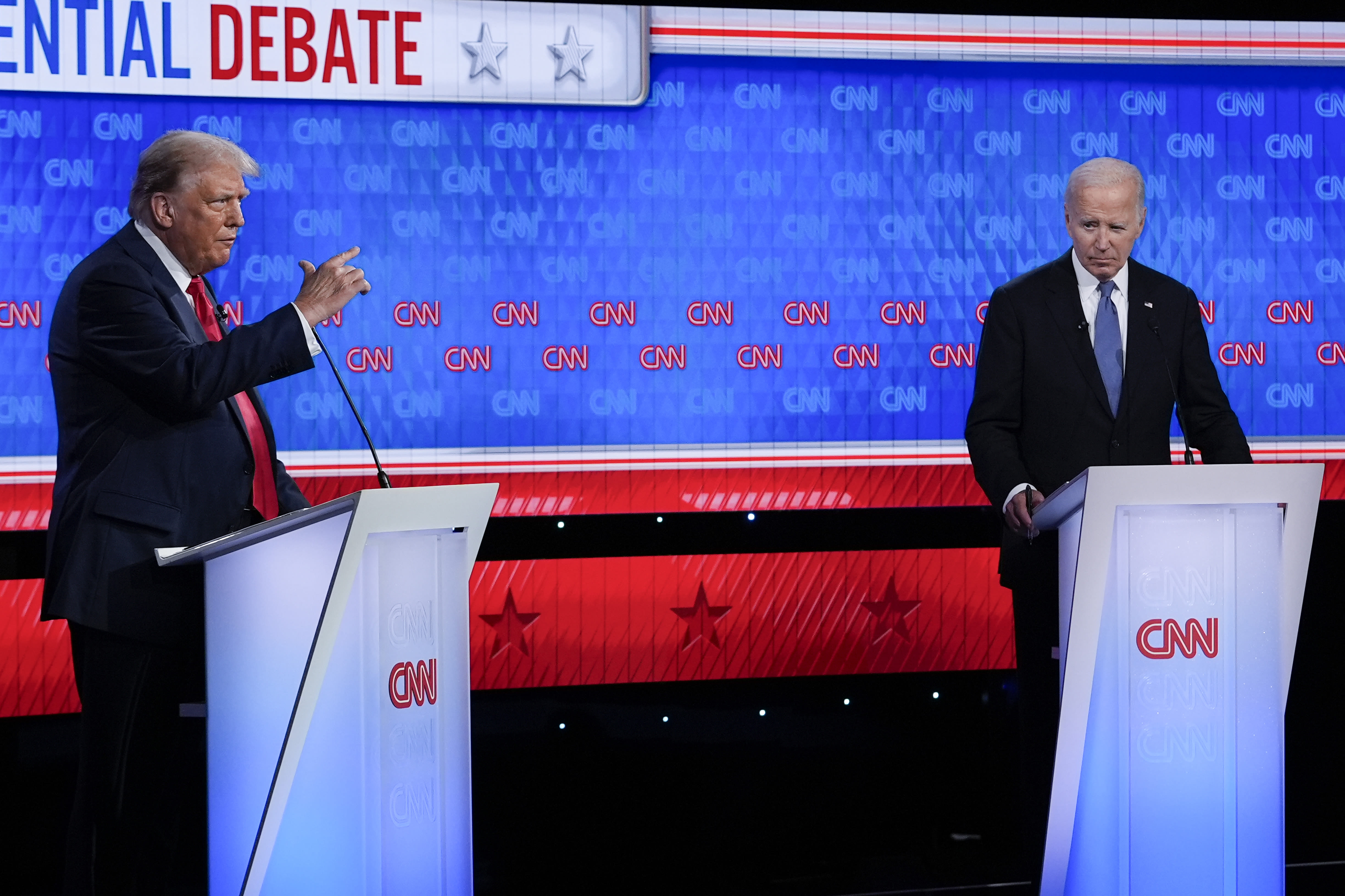 Fact-checking claims made by Biden and Trump during the first 2024 presidential debate