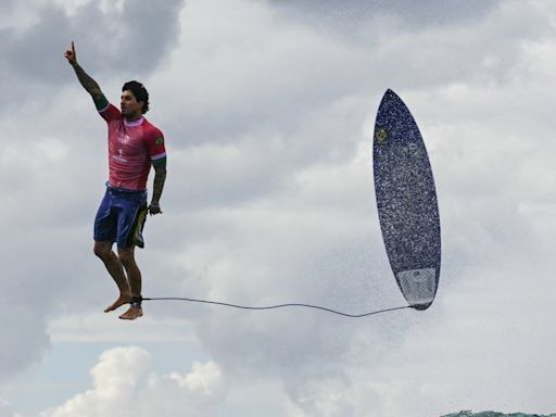 This Photo of Surfer Gabriel Medina Is the Picture of the Paris Olympics