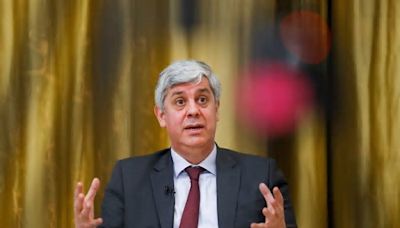 Centeno del BCE dice política monetaria sería estricta incluso después de dos recortes de tasas