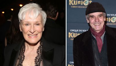 Glenn Close and Jeremy Irons to Reunite in Comedy Film ENCORE