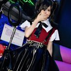 主播女孩重度依賴cosplay服裝女裙 糖糖 超天醬游戲JK服蘿莉cos服