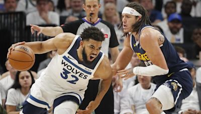 Series even as Timberwolves drop Game 4 to Nuggets