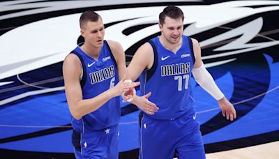 Porzingis: 'No ill will' towards Mavericks, Doncic