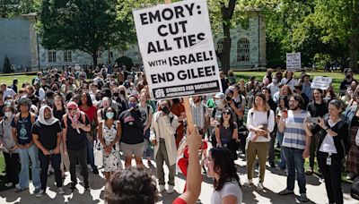 Emory University police arrest convicted felon who crossed state lines to join anti-Israel protests