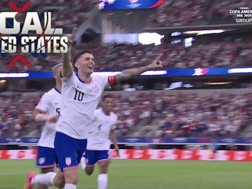 Watch: Pulisic scores spectacular goal for USA against Bolivia at Copa America