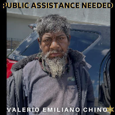 Madera County Sheriff Seek Public’s Help Locating Next of Kin for 48-year-old Valerio Emiliano Chino of Madera