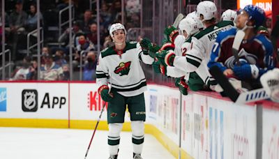 Former Wild forward signs one-year deal in New Jersey