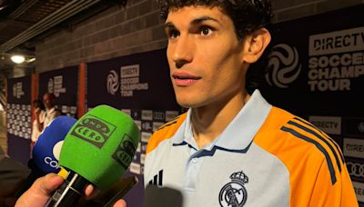 Vallejo: “Conozco a Ancelotti, creo que puedo encajar bien”