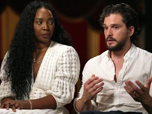 Kit Harington defends play's 'black out' nights