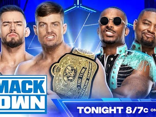 A-Town Down Under retienen los Campeonatos Por Parejas de WWE en SmackDown