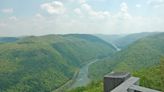 The oldest river in North America flows through West Virginia