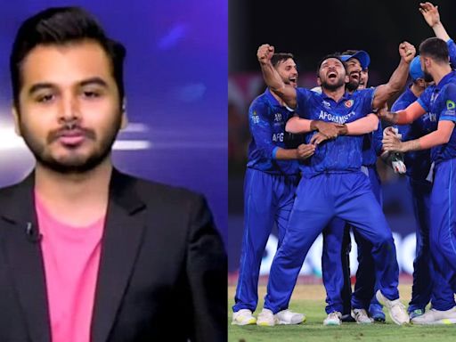 'Afghanistan Can Beat Any Team Except India': Jealous Pak Journalist...s T20 WC Win vs AUS Citing 'IPL Contracts'