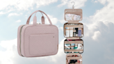 Amazon's No. 1 bestselling toiletry bag is flight attendant-approved and only $23