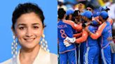 Alia Bhatt Expresses Excitement As Team India Lifts T20 World Cup Trophy: 'Tears Of Joy' - News18