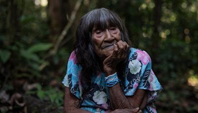 Is She the Oldest Person in the Amazon?