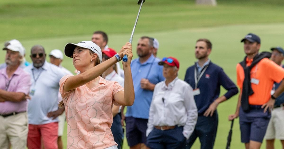 U.S. Women’s Amateur: 15-year-old Asterisk Talley leads in historic rematch