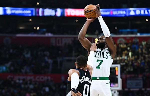 Jaylen Brown Sends Message to Russell Westbrook After Clippers Trade