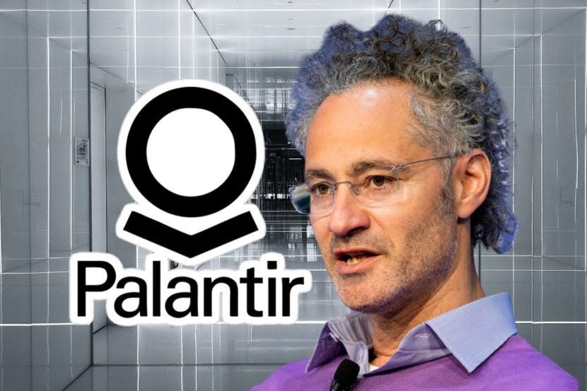 Palantir CEO Offers 'Radical' Take On National Security: 'Touch An American And We'll Inflict Pain On You For Generations...