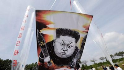 朝鮮半島｜不滿南韓宣傳氣球飄揚 北韓揚言邊境潑屎水報復