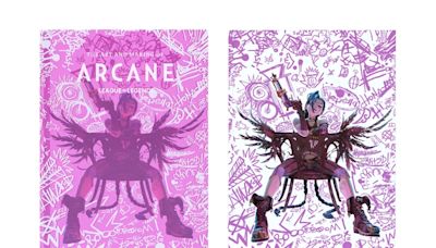 Riot Games Announces ‘The Art and Making of Arcane’ Book