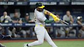 Rookie Mitch Spence allows 1 hit, Miguel Andújar hits 3-run homer as Athletics beat Rays 3-0