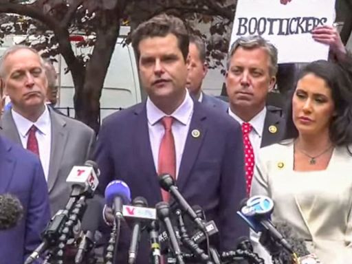 Matt Gaetz revealed 'lack of belief in his own statement' as he defended Trump: analysis