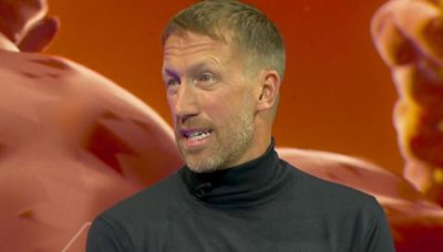 Man Utd and England: Graham Potter discusses speculation, plus working with Dan Ashworth, on Monday Night Football