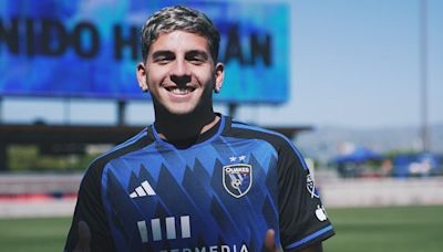 San Jose Earthquakes presentó a Hernán López Muñoz en sus redes