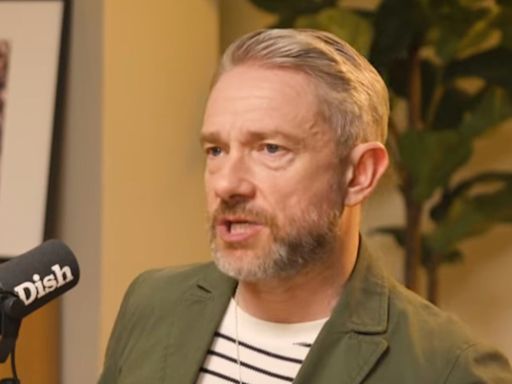 Martin Freeman turns his back on vegetarianism after 38 years