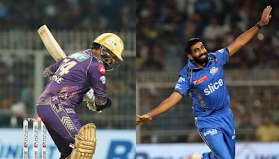 IPL 2024: MI's Jasprit Bumrah Castles KKR Star Sunil Narine for Golden Duck | WATCH - News18