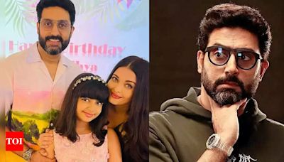 When Abhishek Bachchan spoke about setting boundaries on social media amid trolling: 'My daughter Aaradhya is completely out of bounds...' - EXCLUSIVE | Hindi Movie News - Times of India