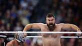 Jason Kelce Reveals His Physique Obsession Ahead of WrestleMania Appearance