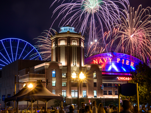 Navy Pier won't host fireworks on Fourth of July, Chicago officials say