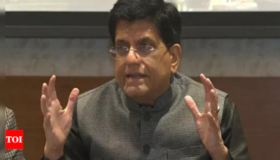 Commerce & industry minister Piyush Goyal rules out change in FDI policy for China - Times of India