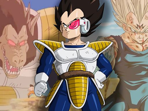 Why Vegeta's Tail Never Grew Back in DBZ