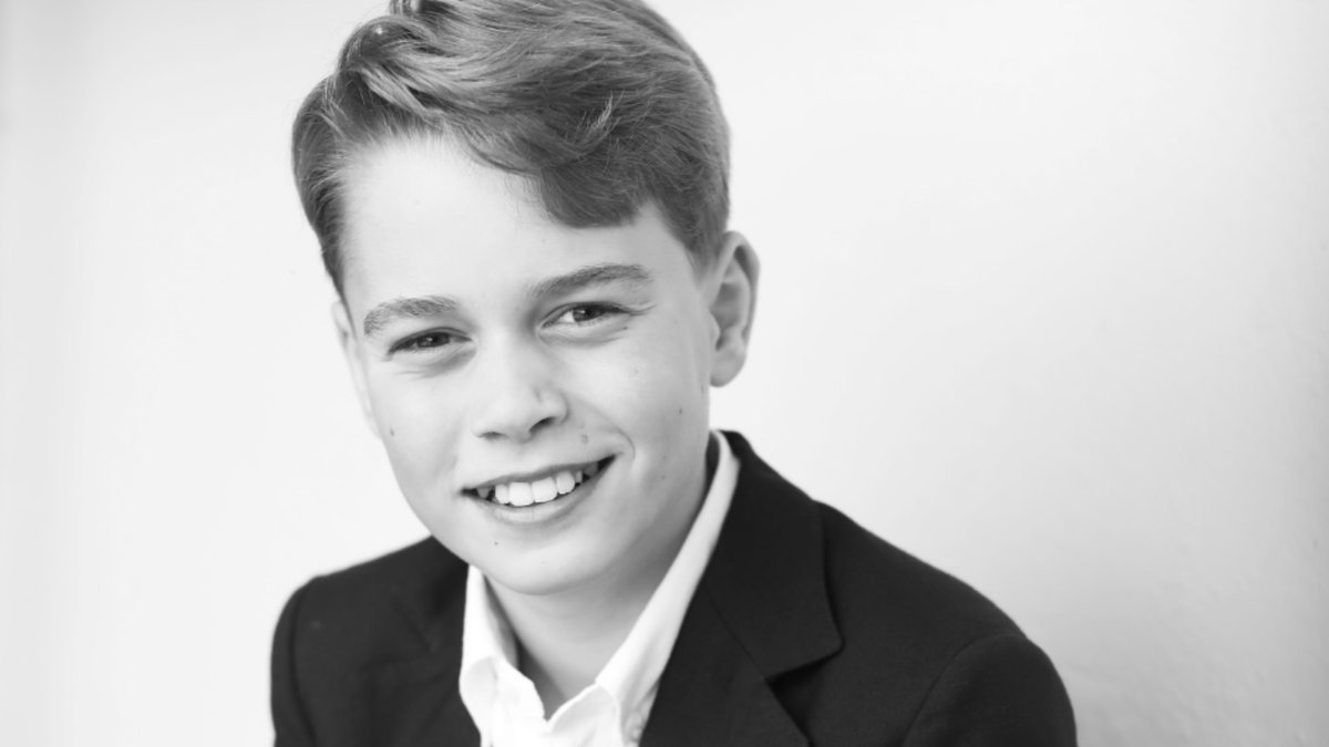 Prince George Looks So Grown Up in 11th Birthday Portrait Taken by Mom Kate