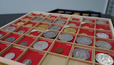 Vast coin collection of Danish magnate is going on sale a century after his death