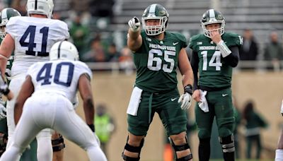REPORT: Former Spartan OL Brian Allen Signs with the Cleveland Browns