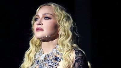 Madonna says her kids’ ‘enthusiasm’ kept her going while on tour after ‘near death’ hospitalization