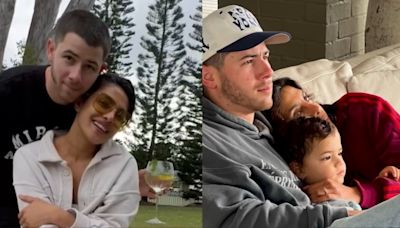 Priyanka Chopra shares video of Malti Marie humming on The Bluff sets; Nick Jonas joins them as they watch Frozen