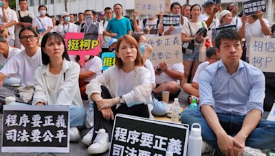 不滿弊案燒上柯氏夫妻 陳智菡忠心護主要北檢「拿出證據來」 | 政治焦點 - 太報 TaiSounds