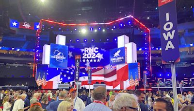 Iowa GOP Chair Jeff Kaufmann, AG Brenna Bird give nominating speeches at RNC