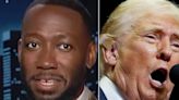 ‘Kimmel’ Guest Host Lamorne Morris Trolls Trump With A ‘Moving’ Comparison