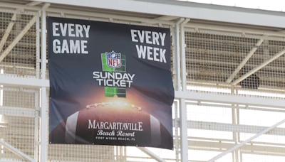 Margaritaville holds first NFL community event of the season