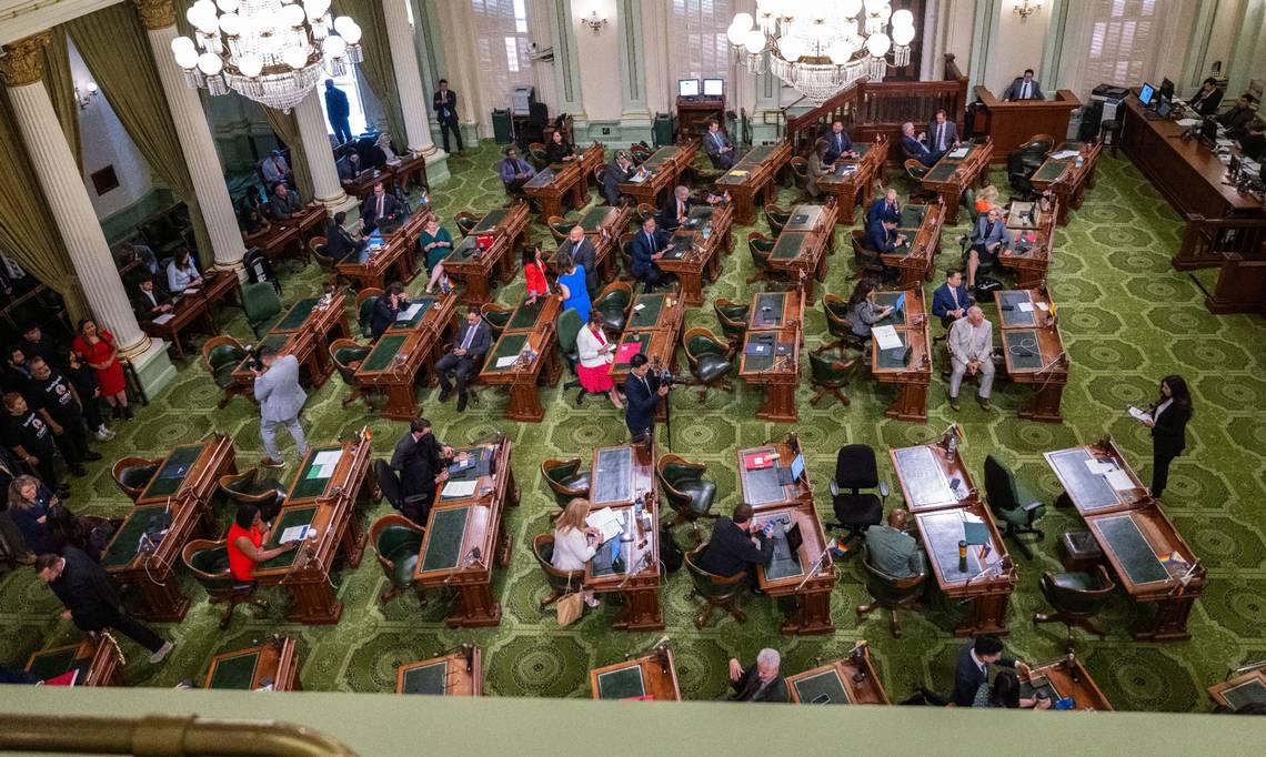 California lawmakers are on summer vacation. Here’s where some of their bills stand.